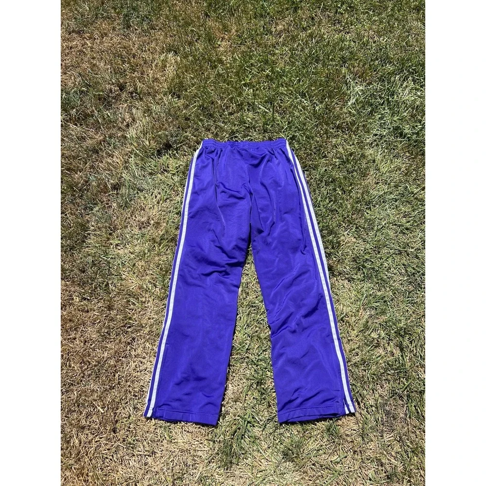 Adidas Firebird Track Pants Asian Size Men Medium Pants Purple IY9901